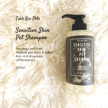 Tuck Kee Pets Sensitive Skin Shampoo 500ml